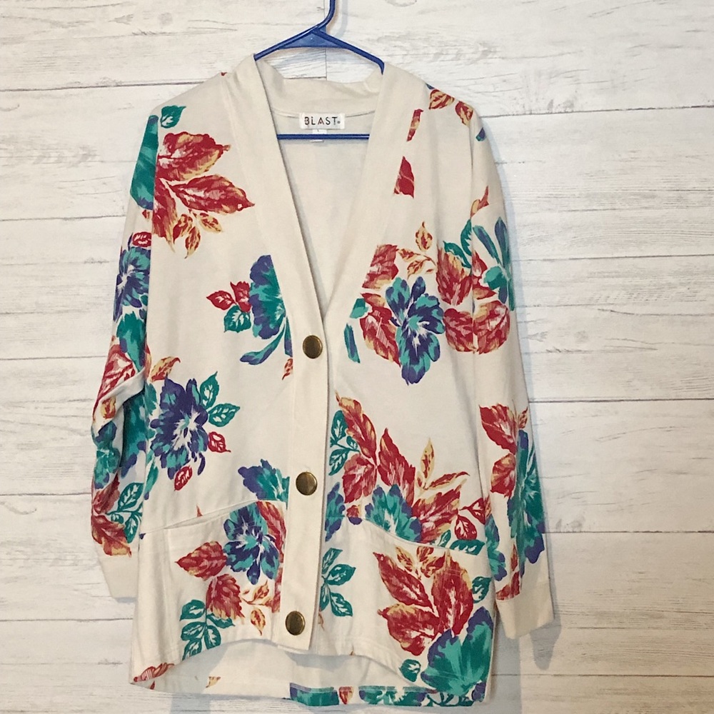 Vintage BLAST cardigan